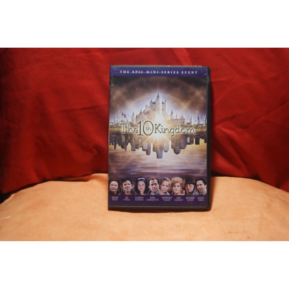 The 10th Kingdom DVD Hallmark Movie Cult Classic Rare OOP HTF Scifi Adventure